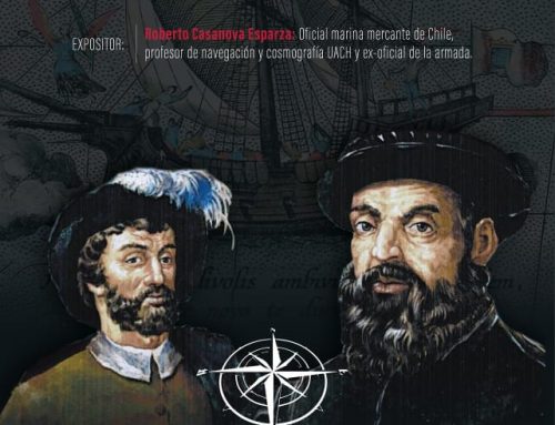 Conferencia sobre la legendaria travesía de Elcano y Magallanes