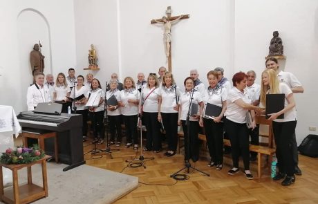Coro Vasco en Misa Coro Vasco en Misa