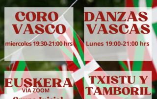 Horarios de talleres 2024