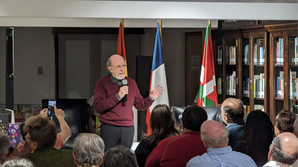 Galería presentación libro América Mestiza